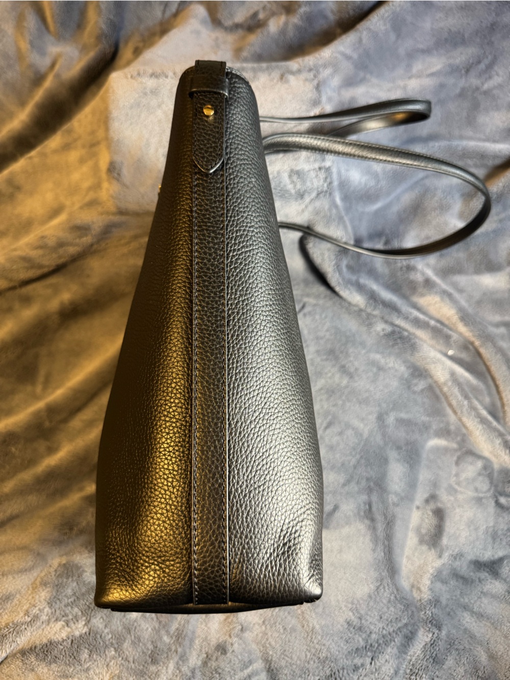 Kate Spade New York Juliette Medium Tote in black pebbled leather - Picture 7 of 12